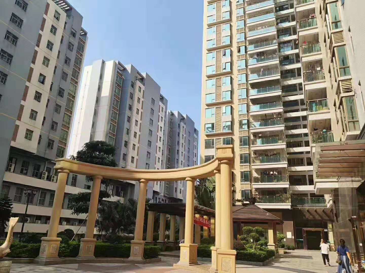 马安山地铁口12栋小区《御景豪庭》